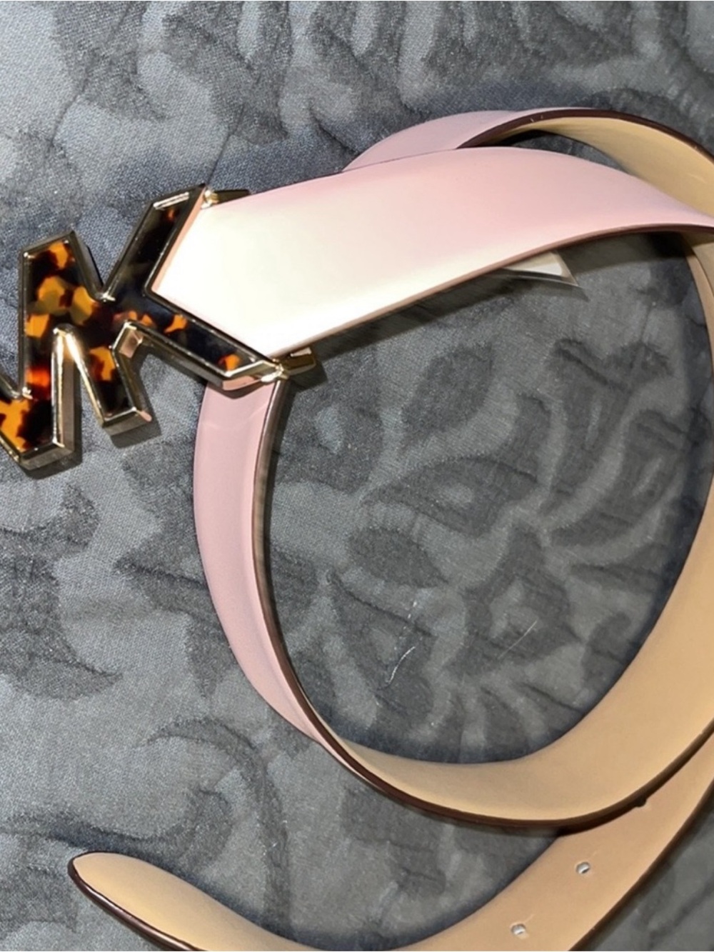 PINK MK Michael Kors BELT size Medium